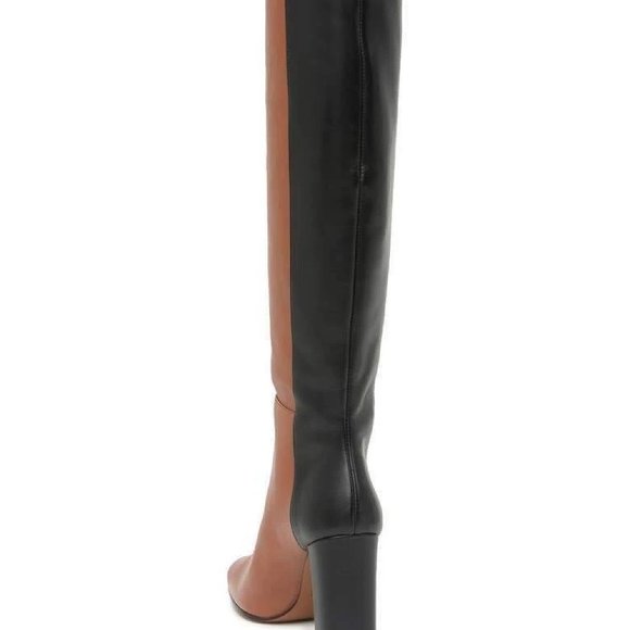 FRAME Le Catalina Heel Boot Whiskey Multi 9 US/39.5EU - Picture 5 of 12